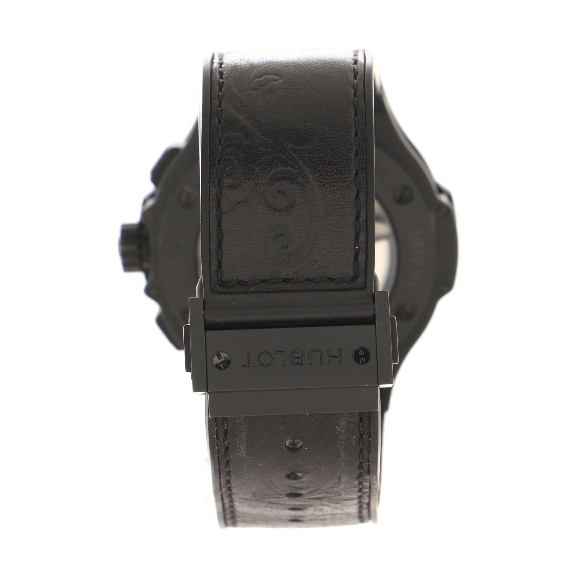 Big Bang Aero Bang Sugar Skull Automatic Watch Ceramic with Carbon and Rubber Calfskin 44