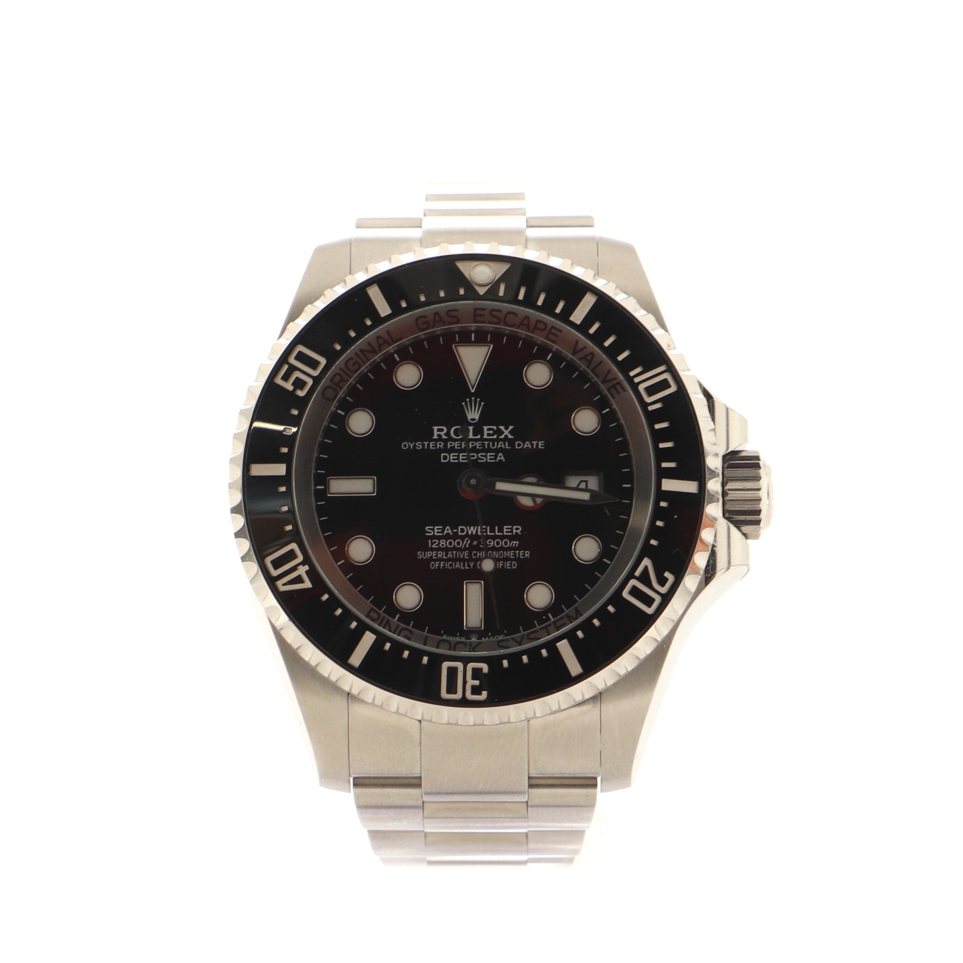 Oyster Perpetual Deepsea Sea-Dweller Automatic Watch Stainless Steel and Cerachrom 44