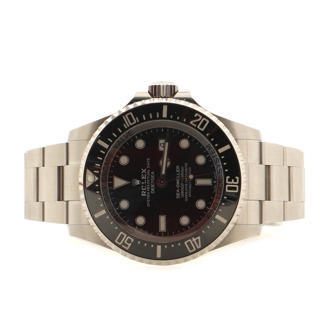 Oyster Perpetual Deepsea Sea-Dweller Automatic Watch Stainless Steel and Cerachrom 44