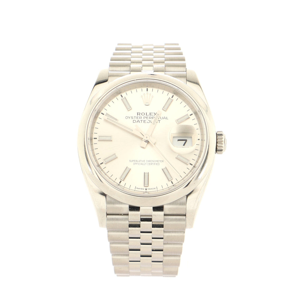 Oyster Perpetual Datejust Automatic Watch Stainless Steel 36