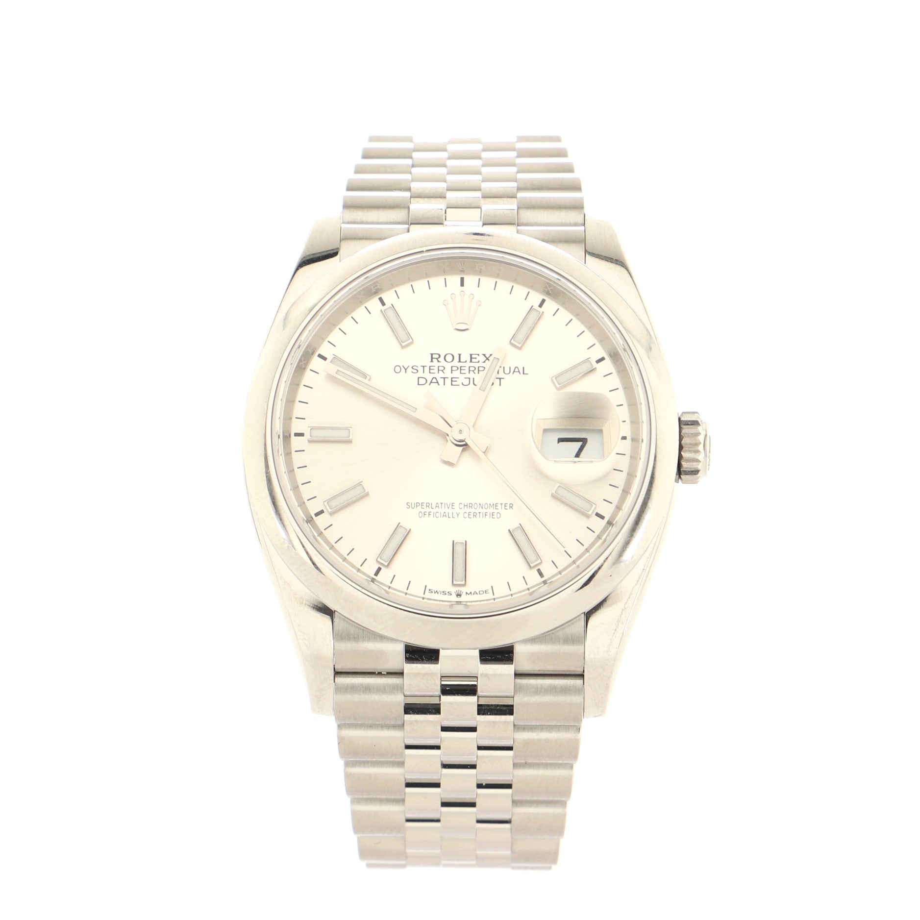 Oyster Perpetual Datejust Automatic Watch Stainless Steel 36