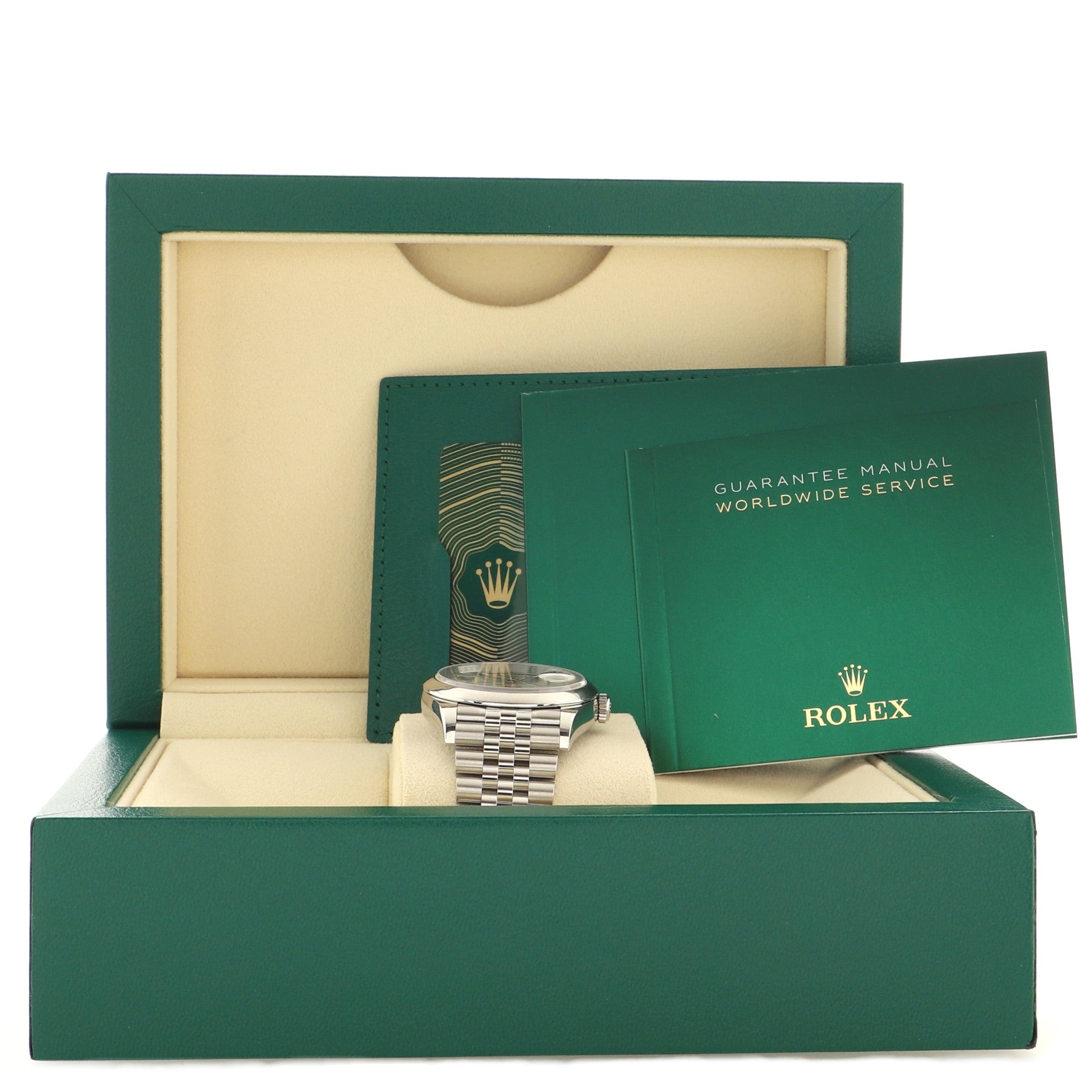 Oyster Perpetual Datejust Automatic Watch Stainless Steel 36