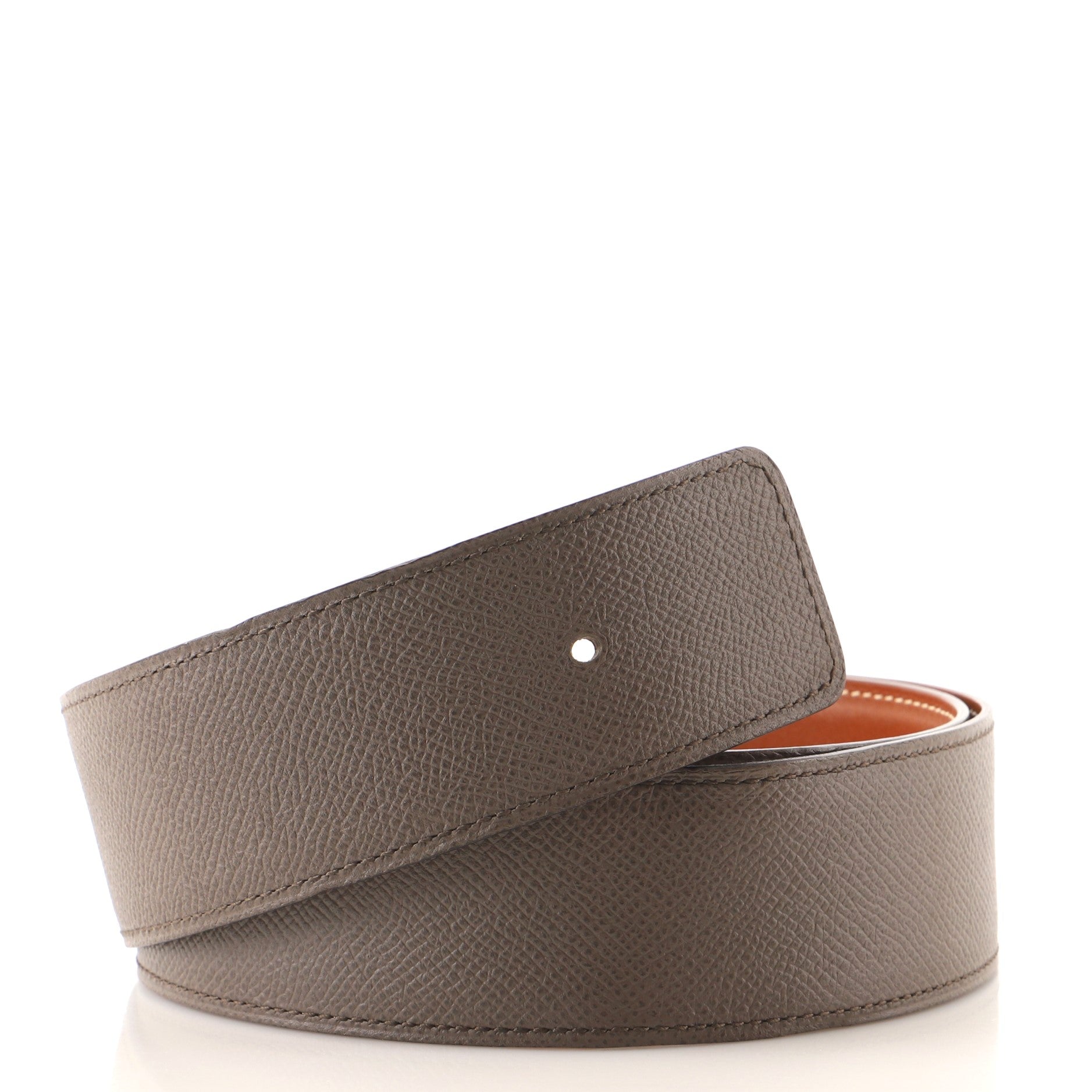 Reversible Belt Strap Leather Wide 85