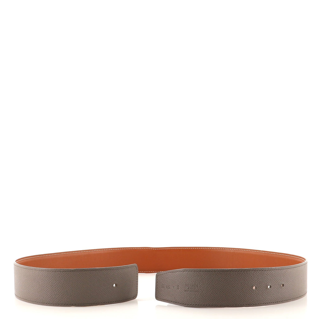 Reversible Belt Strap Leather Wide 85