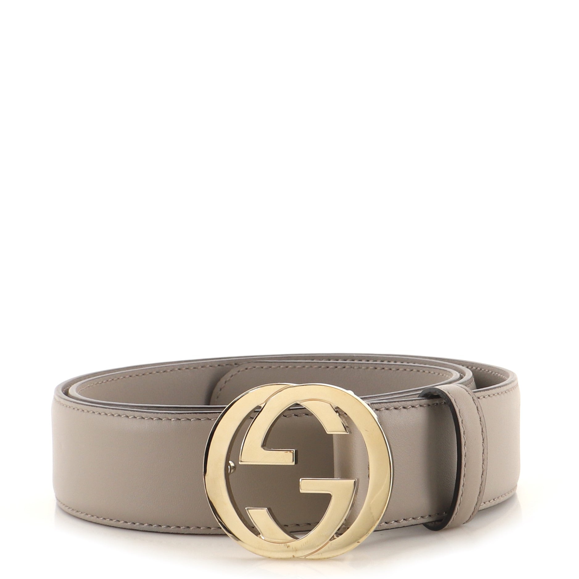 Interlocking G Belt (Outlet) Leather Medium 95