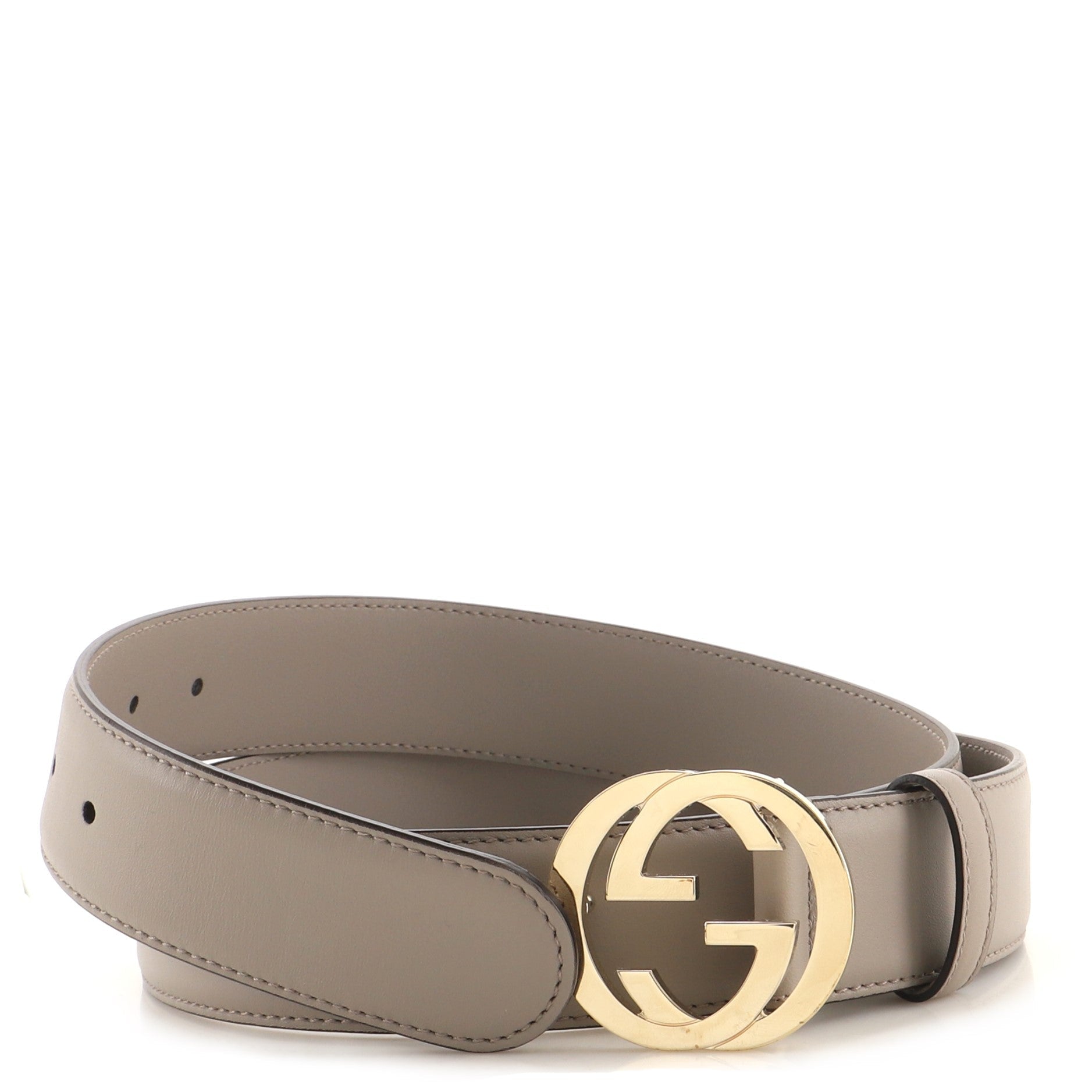 Interlocking G Belt (Outlet) Leather Medium 95
