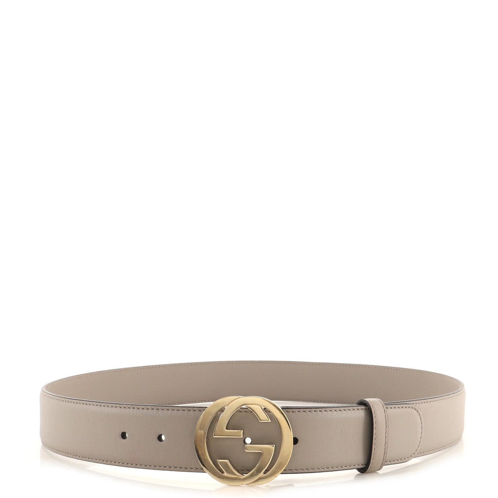 Interlocking G Belt (Outlet) Leather Medium 95