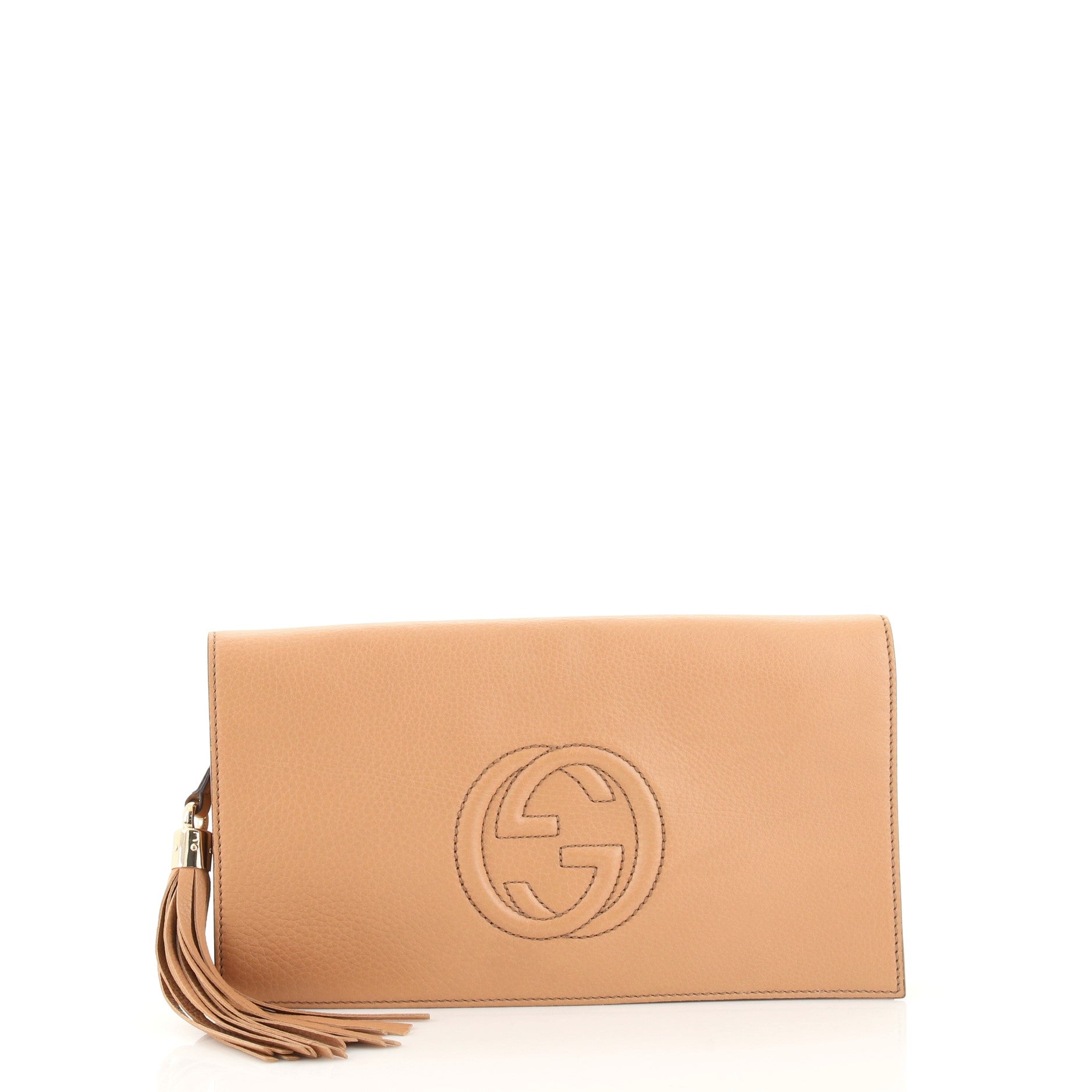 Soho Clutch Leather
