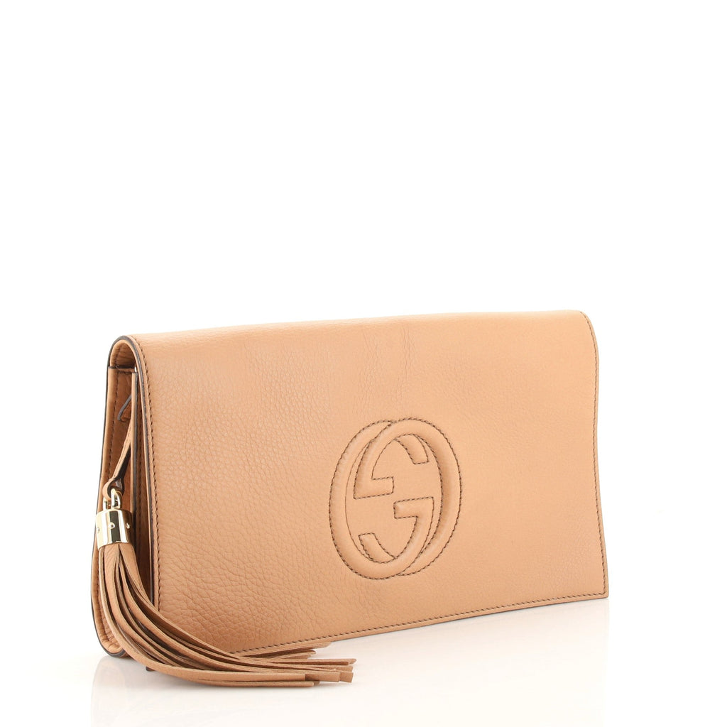 Soho Clutch Leather