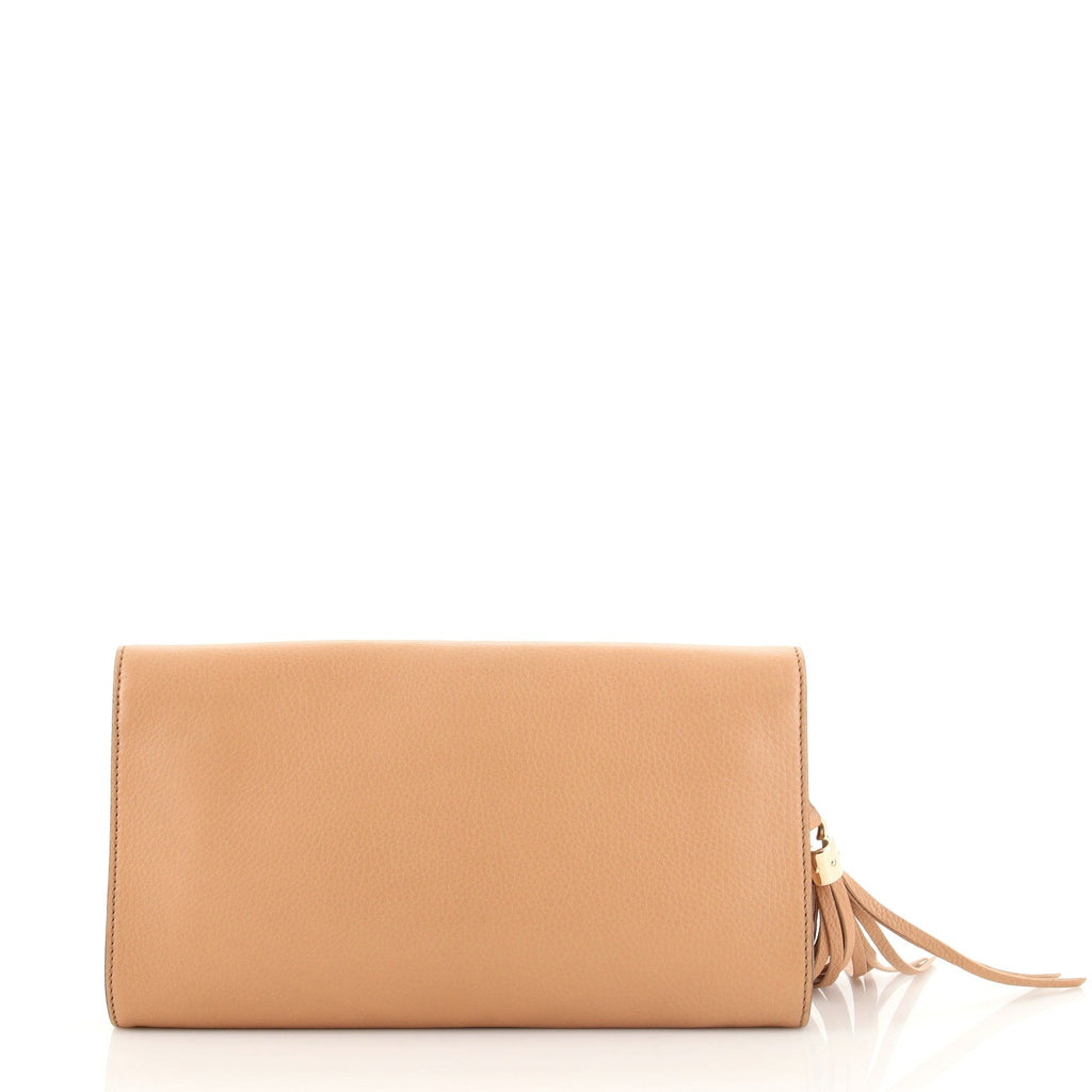 Soho Clutch Leather