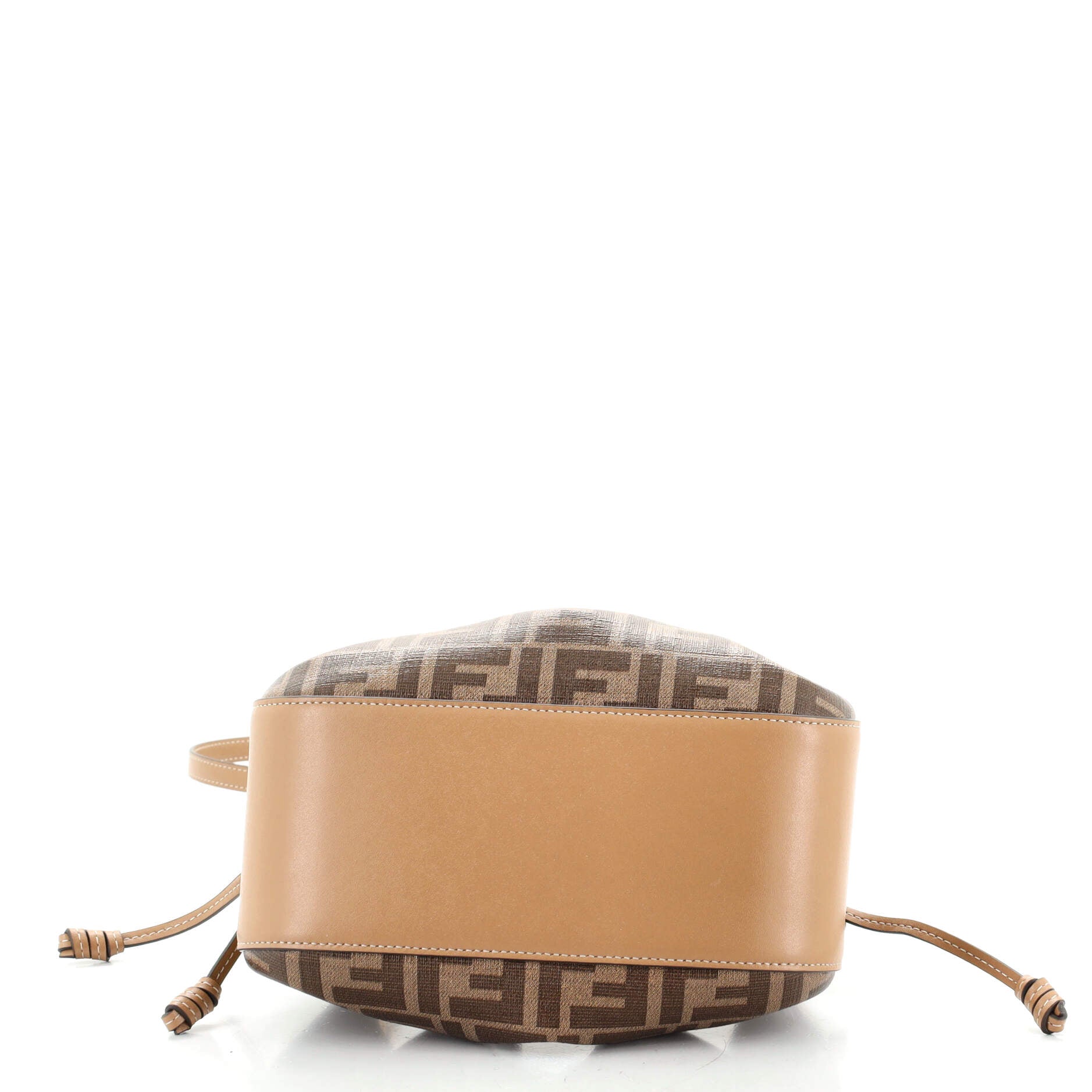 Pomodorino Bucket Bag Zucca Coated Canvas Mini