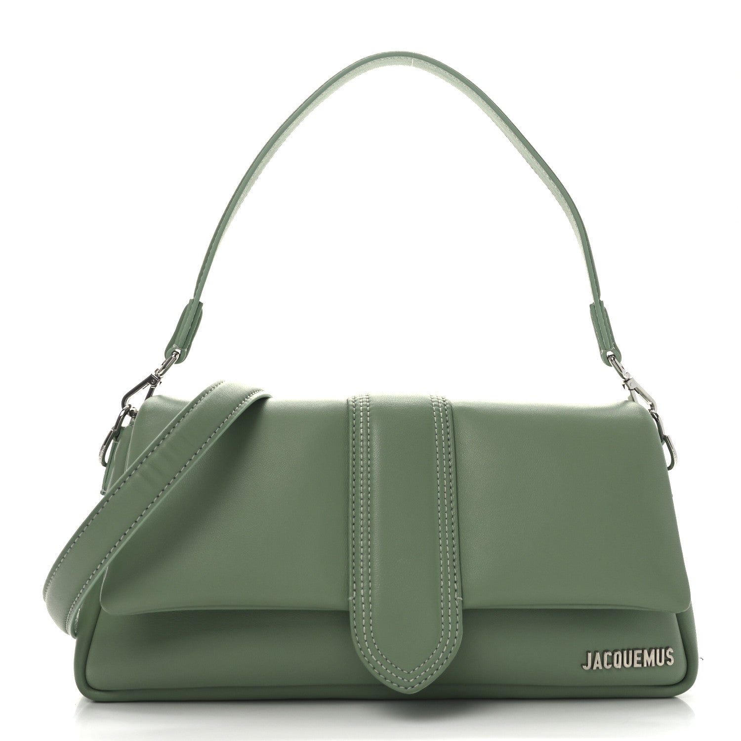 Padded Lambskin Le Bambimou Khaki