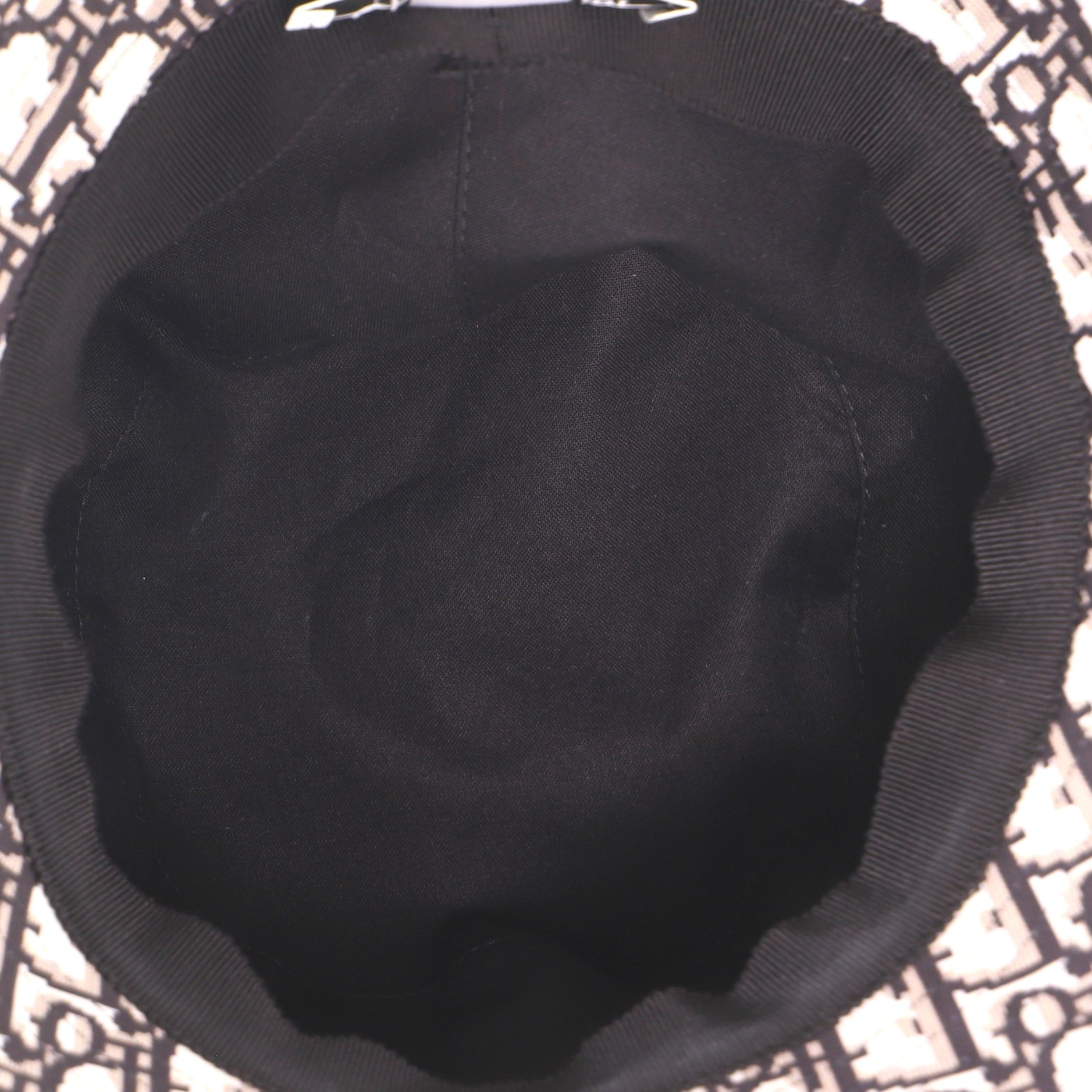 Teddy D Bucket Hat Oblique and Camouflage Embroidered Canvas XXL