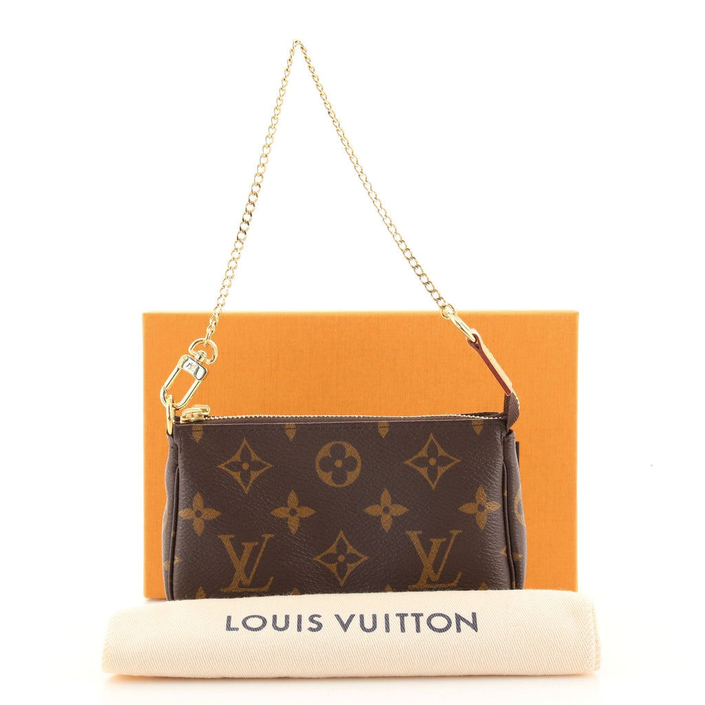 Pochette Accessoires Monogram Canvas Mini