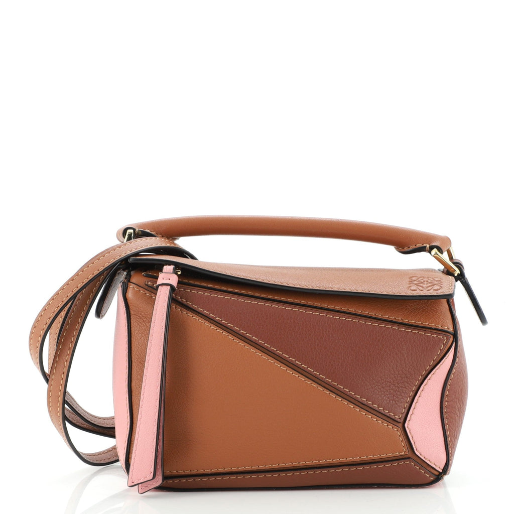Puzzle Bag Leather Mini