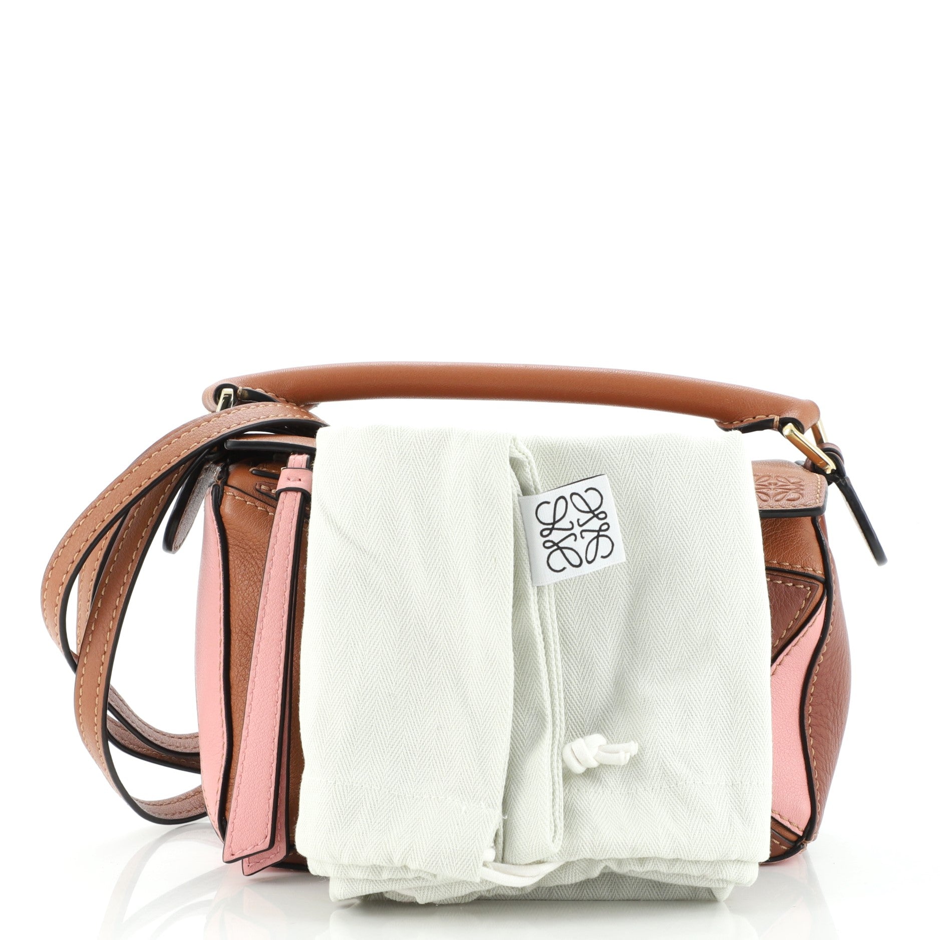 Puzzle Bag Leather Mini