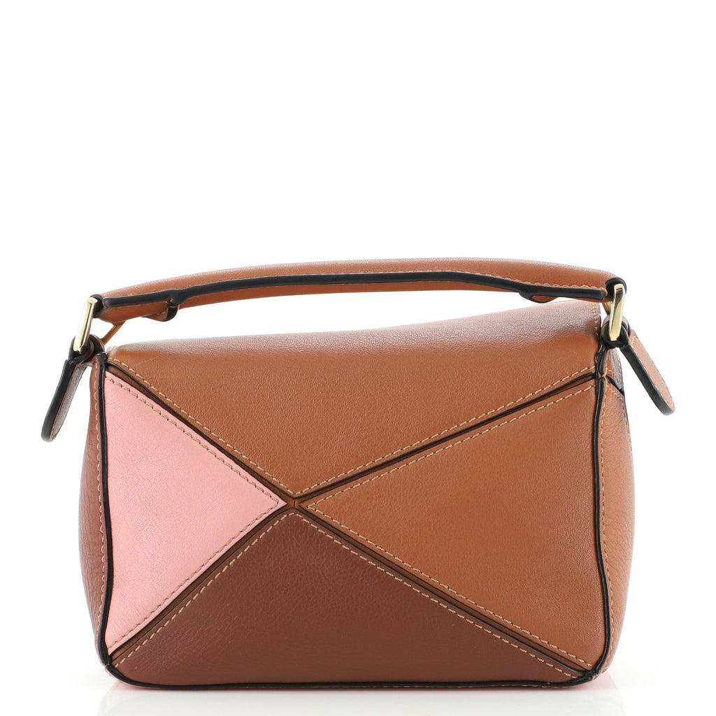 Puzzle Bag Leather Mini