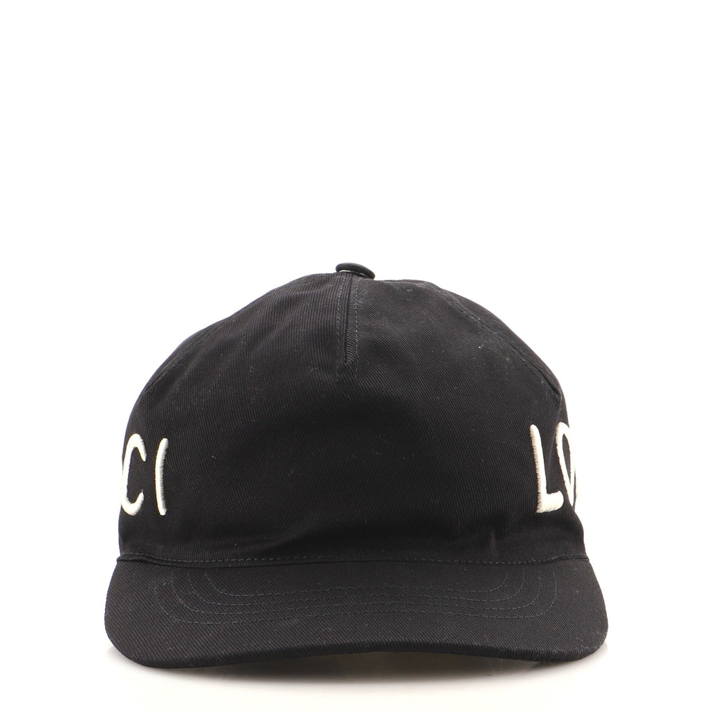 Loved Baseball Cap Embroidered Canvas XXL