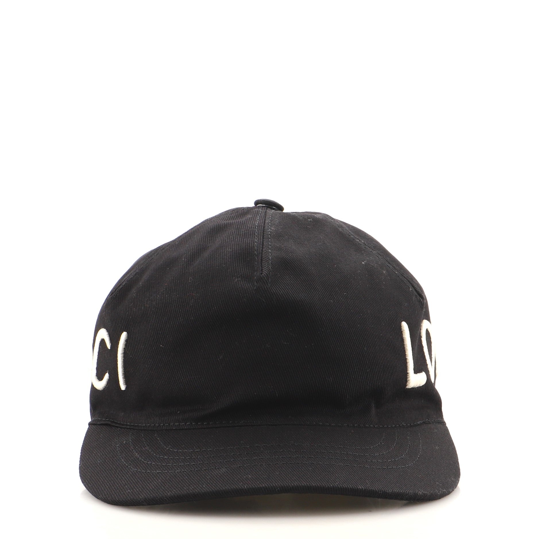 Loved Baseball Cap Embroidered Canvas XXL