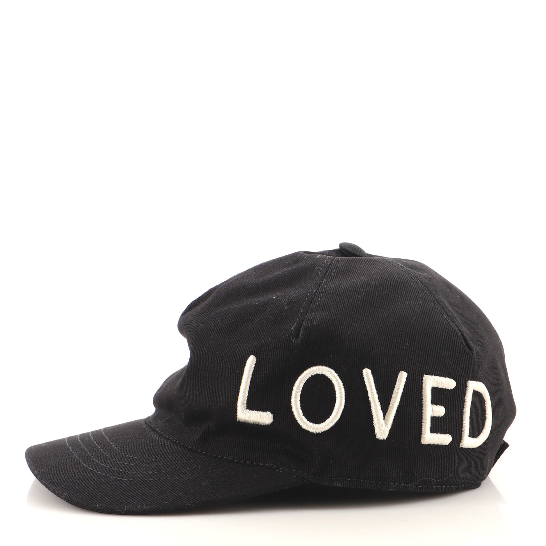 Loved Baseball Cap Embroidered Canvas XXL