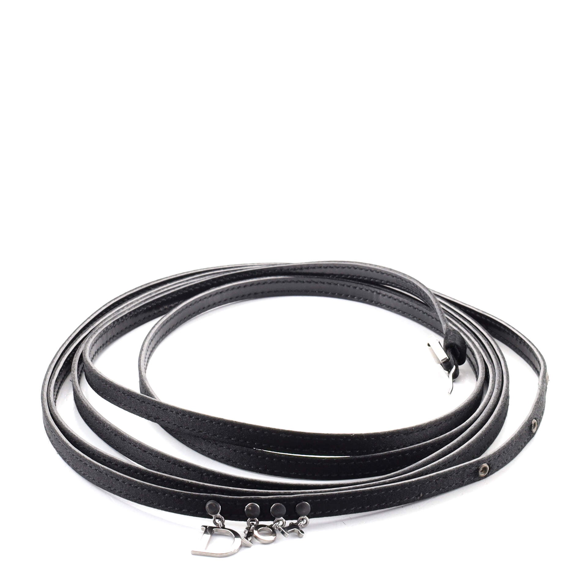 Vintage Charms Wrap Belt Leather NaN