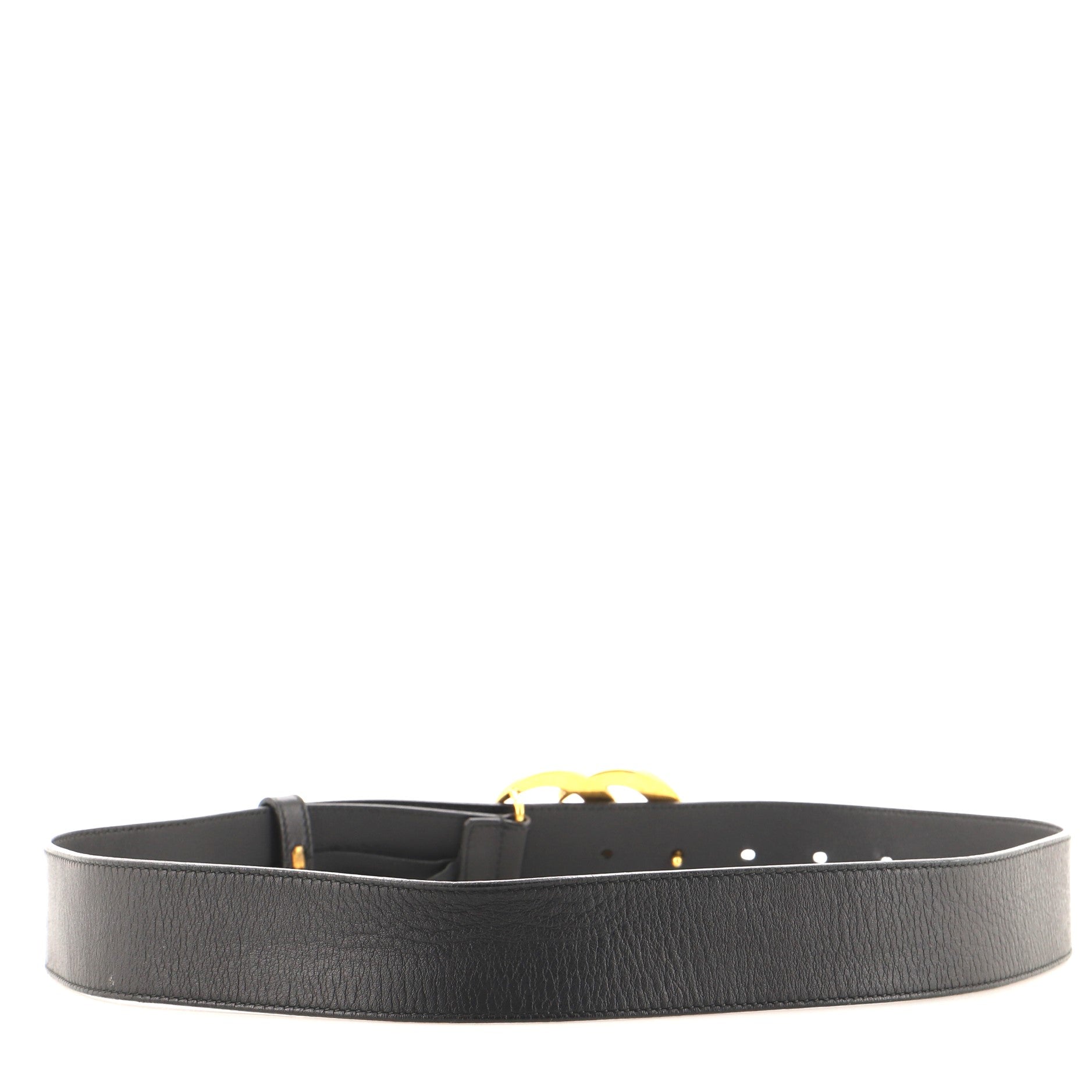 GG Marmont Belt Leather Wide 85
