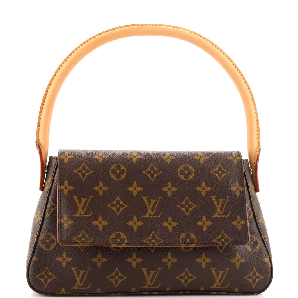 Looping Handbag Monogram Canvas Mini