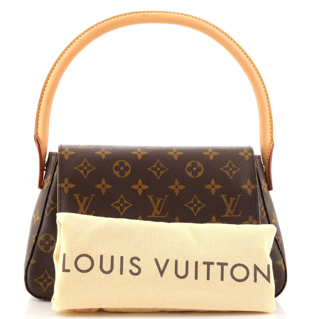 Looping Handbag Monogram Canvas Mini
