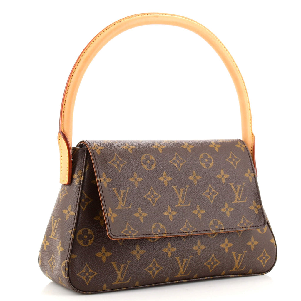 Looping Handbag Monogram Canvas Mini