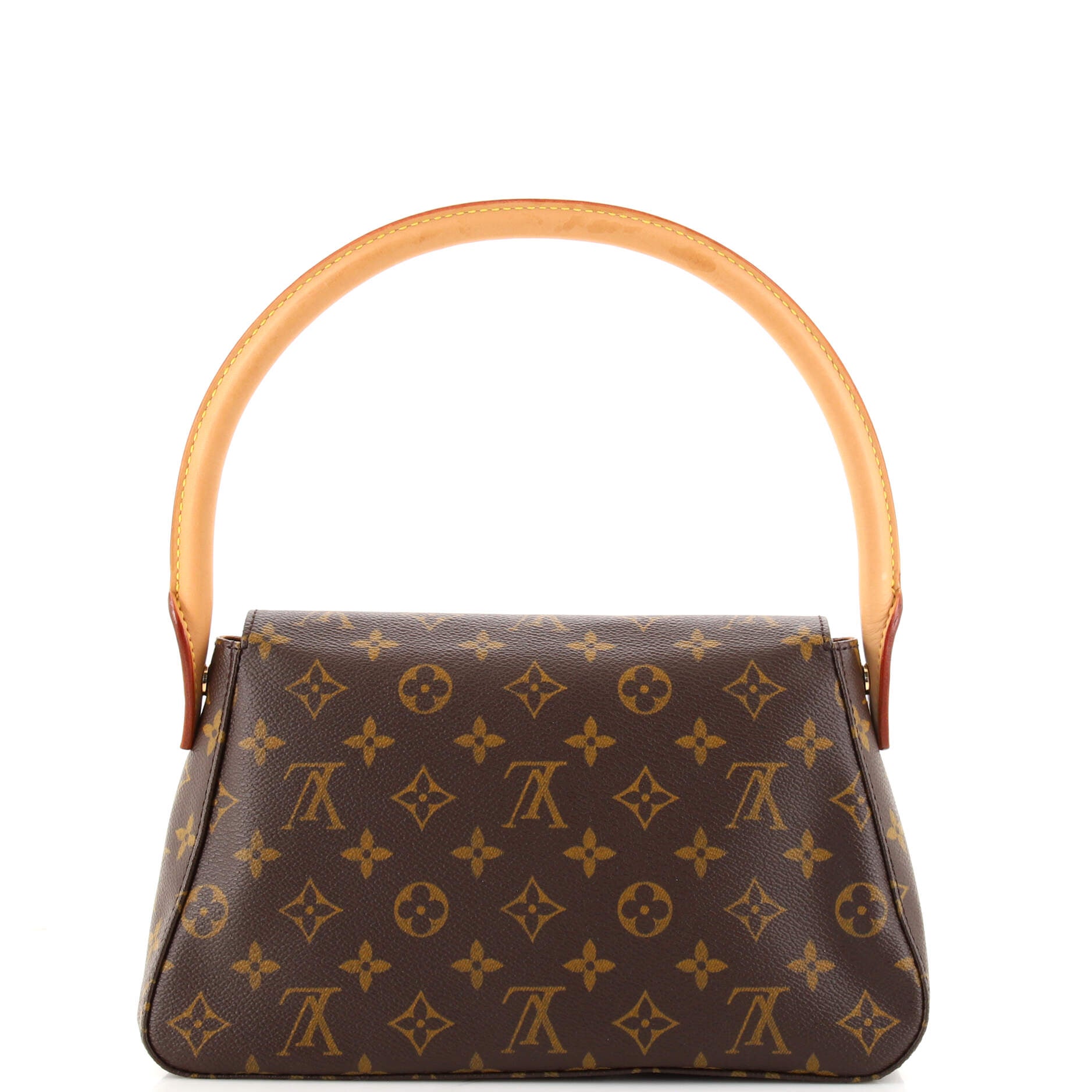 Looping Handbag Monogram Canvas Mini