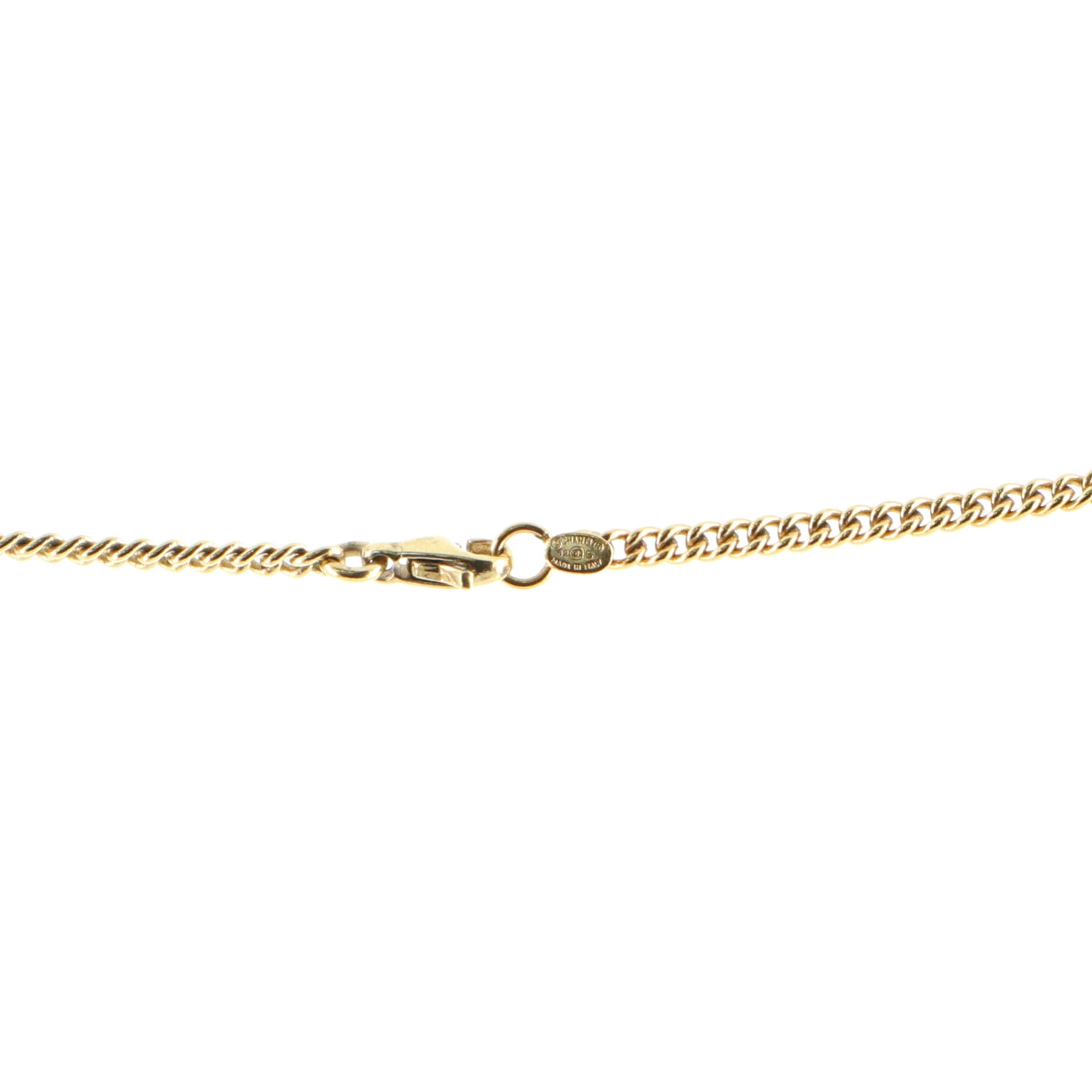 Sail Boat Pendant Necklace Metal Long