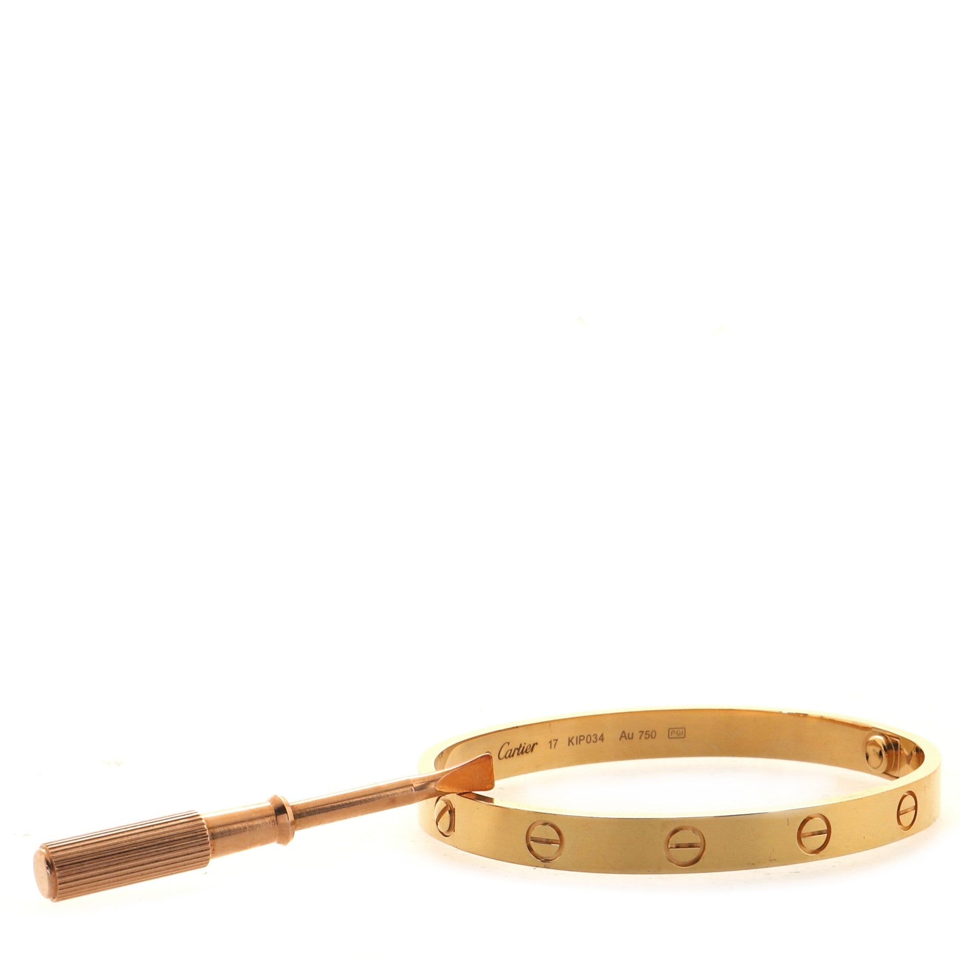 Love Bracelet 18K Rose Gold