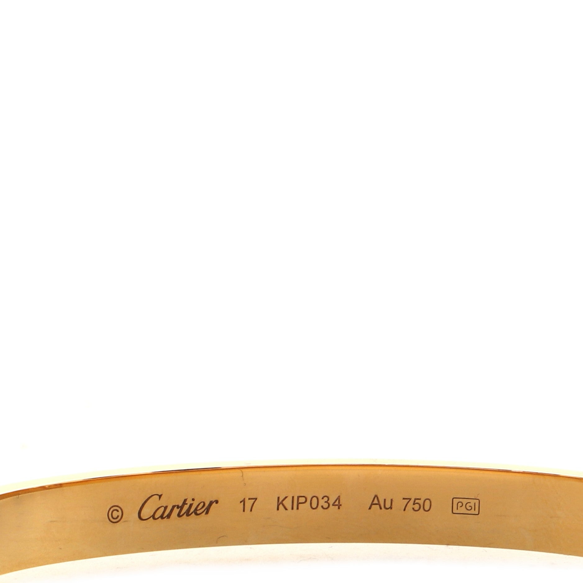 Love Bracelet 18K Rose Gold