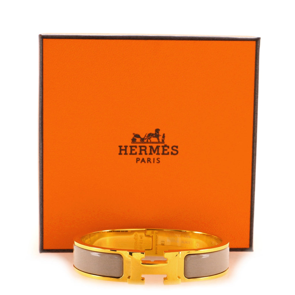 Clic H Bracelet Enamel Narrow