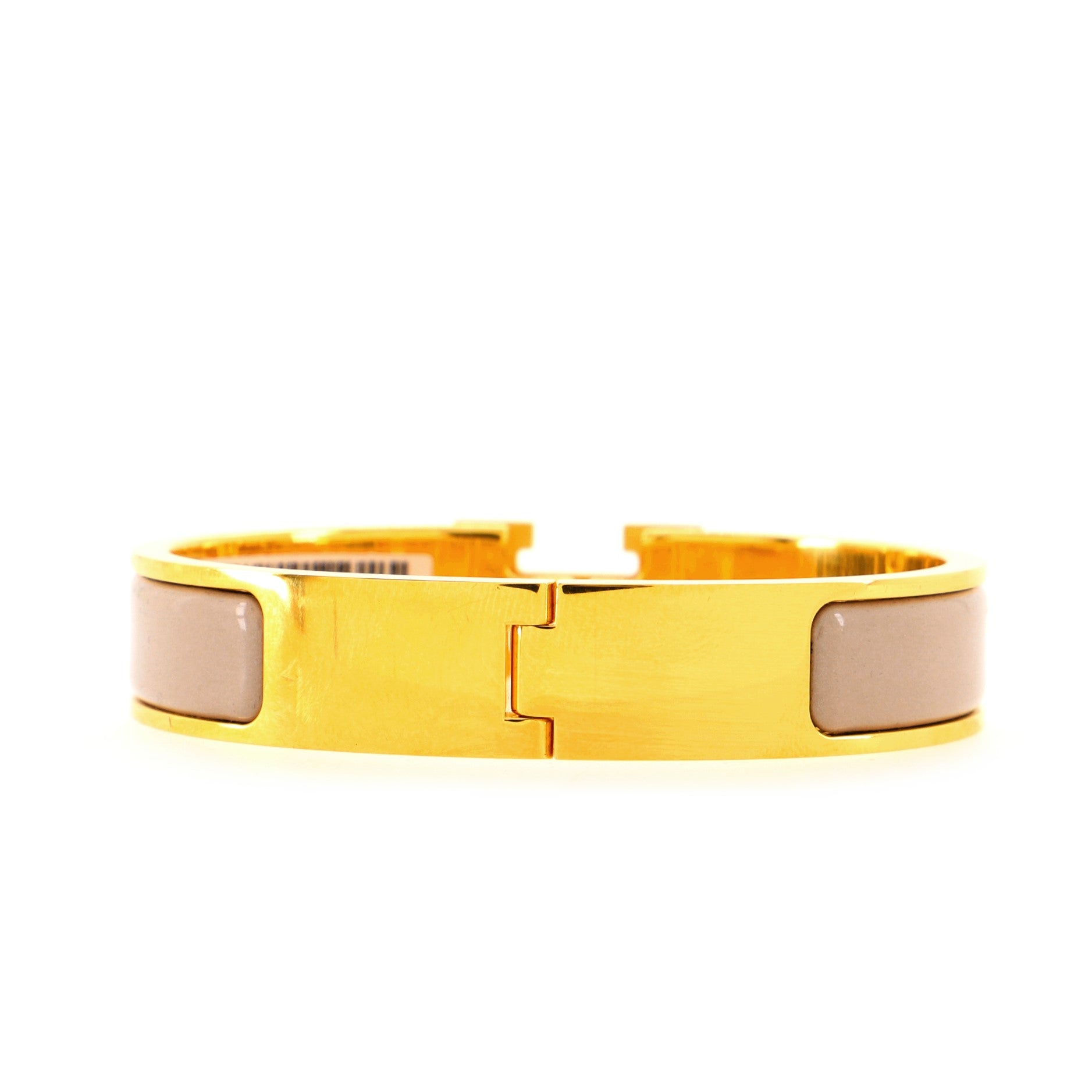 Clic H Bracelet Enamel Narrow