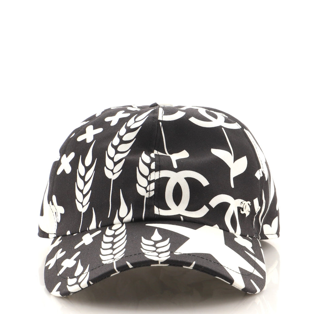 CC Lucky Symbols Baseball Cap Printed Cotton
