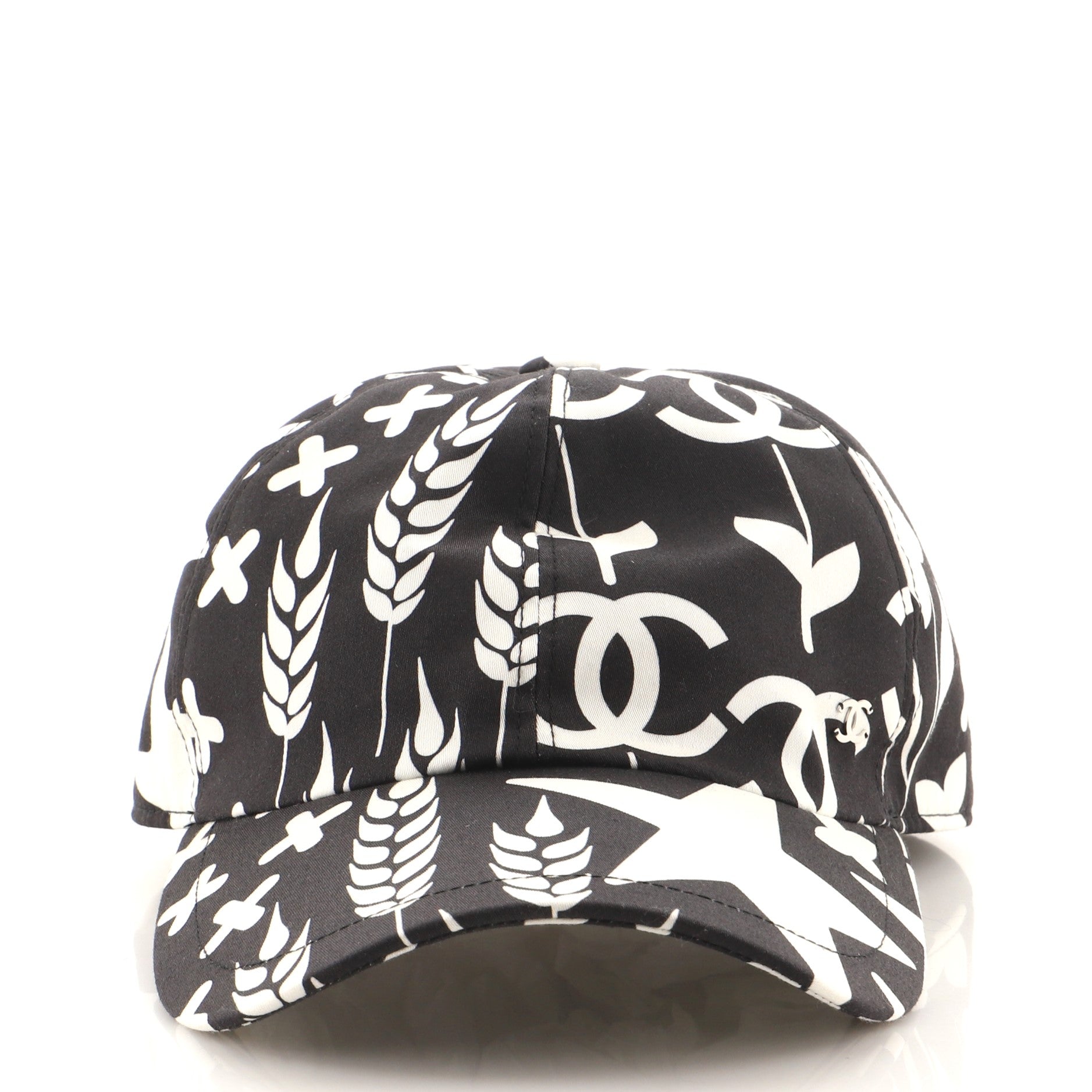 CC Lucky Symbols Baseball Cap Printed Cotton