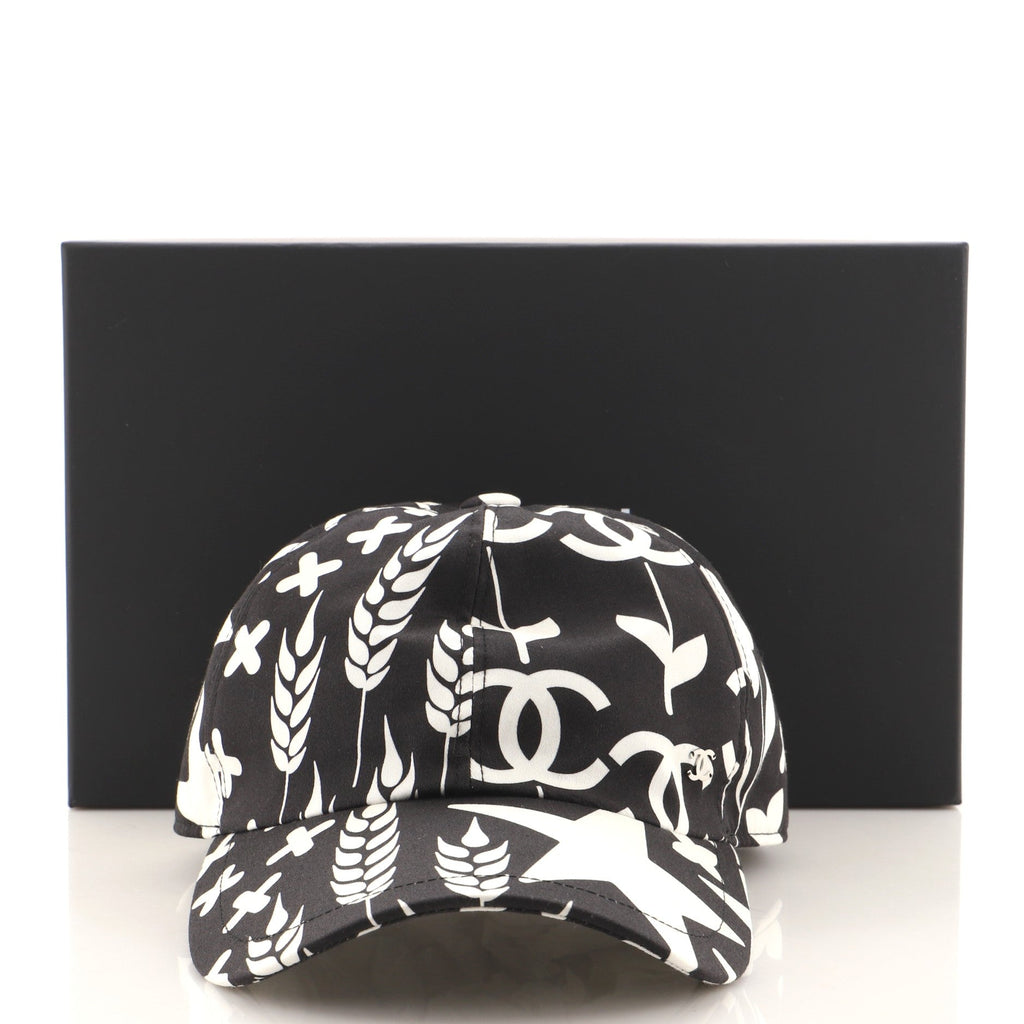 CC Lucky Symbols Baseball Cap Printed Cotton