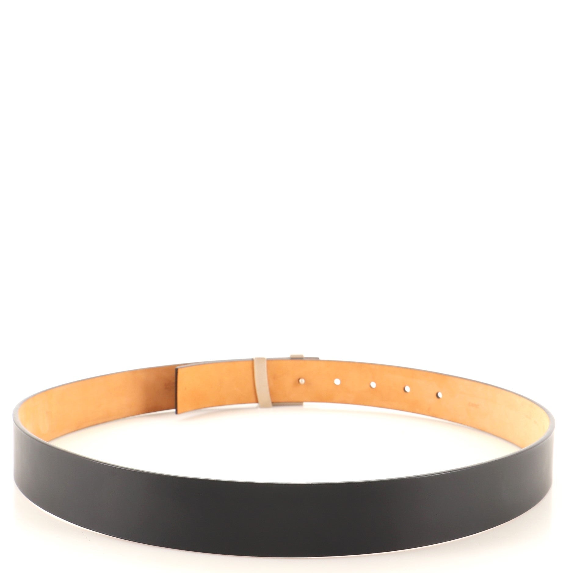 LV Initiales Belt Leather Medium 85