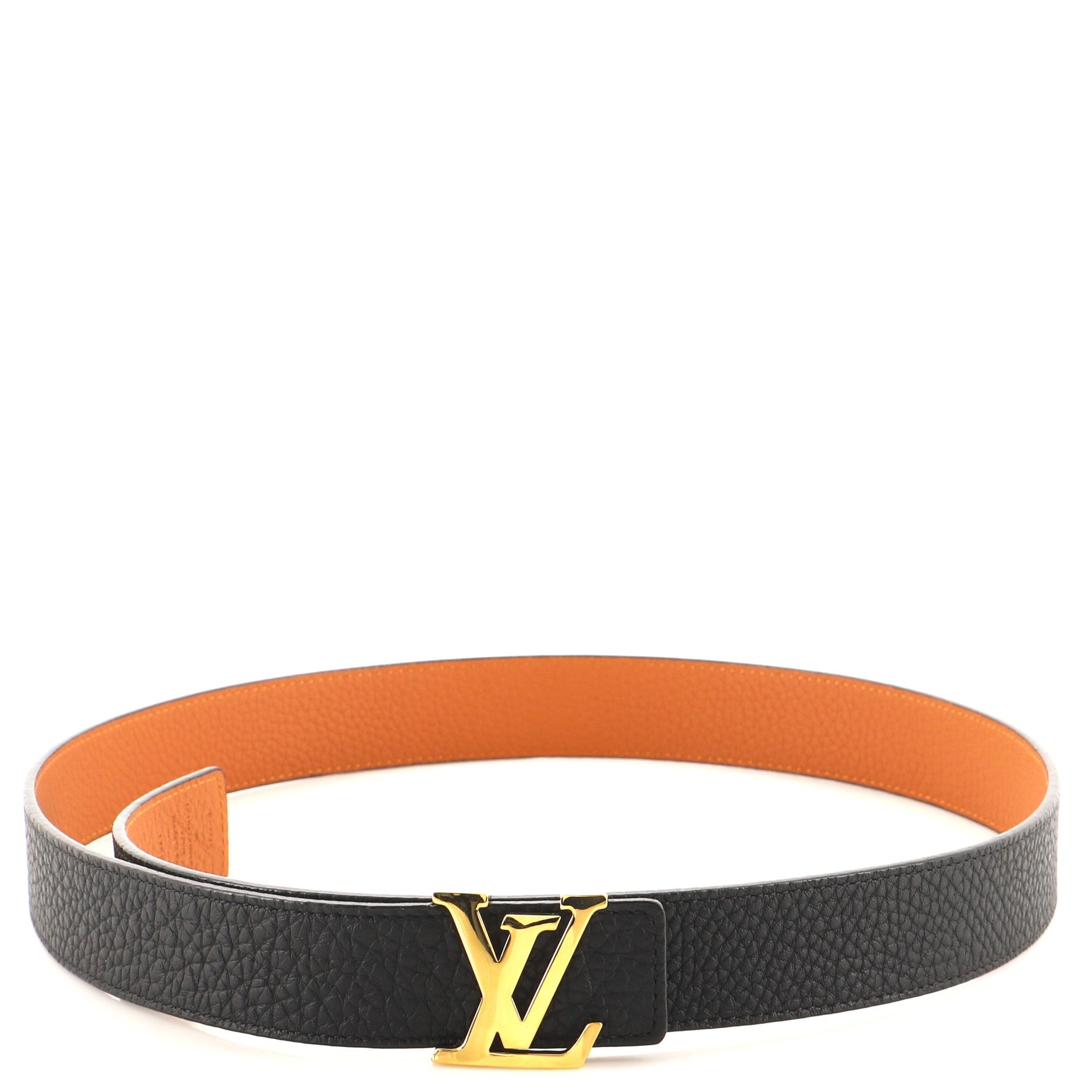 LV Initiales Reversible Belt Leather Wide 85