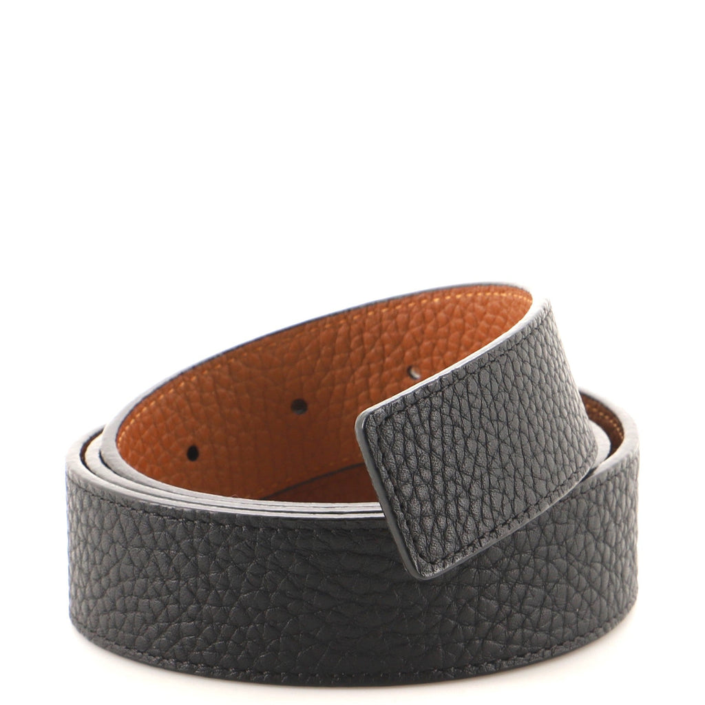 LV Initiales Reversible Belt Leather Wide 85