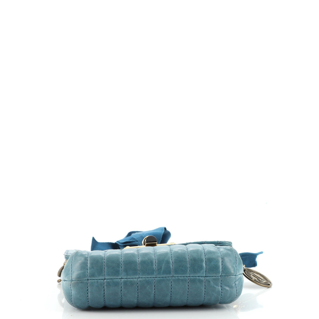 Pop Crossbody Bag Quilted Leather Mini