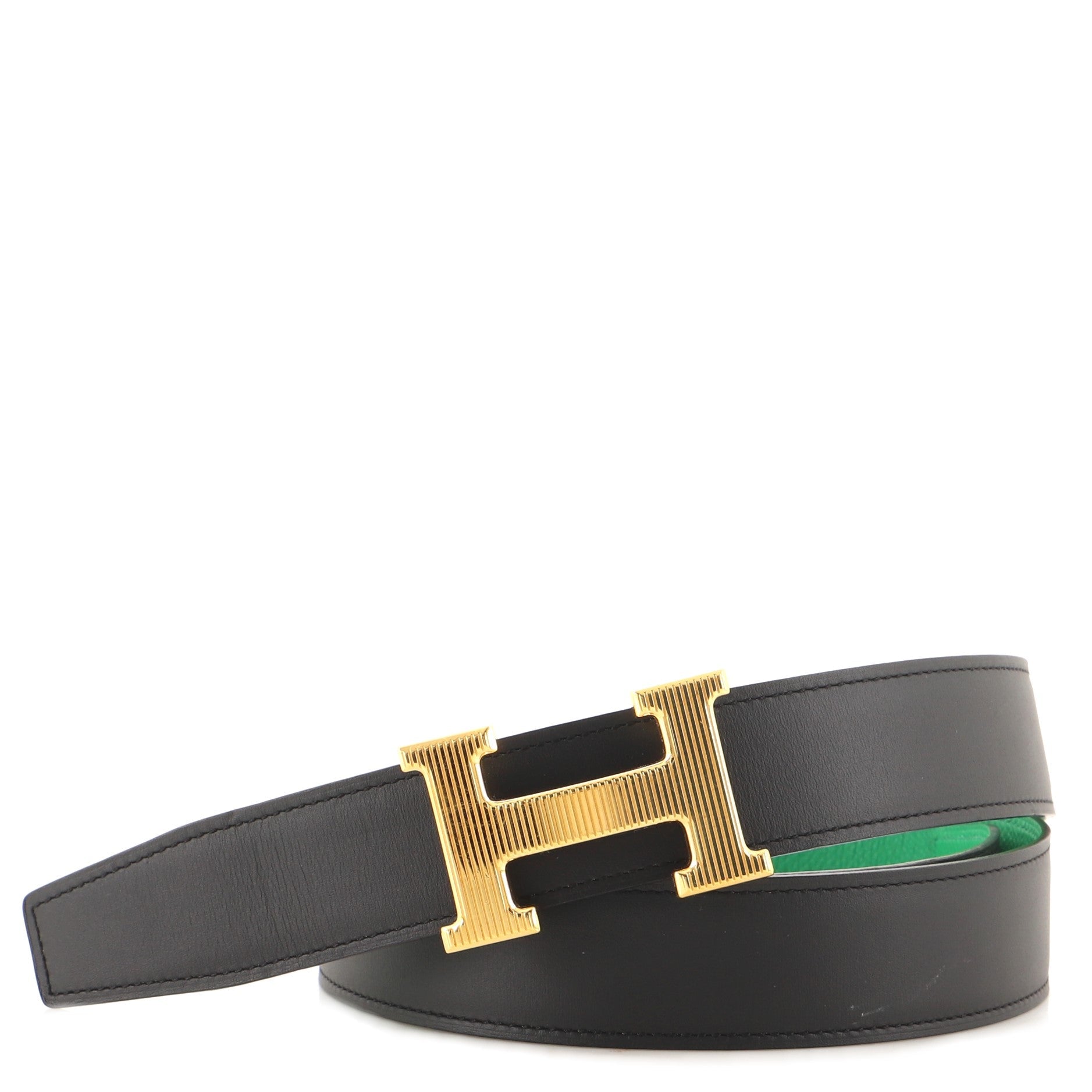 Constance Reversible Belt Leather Medium 95