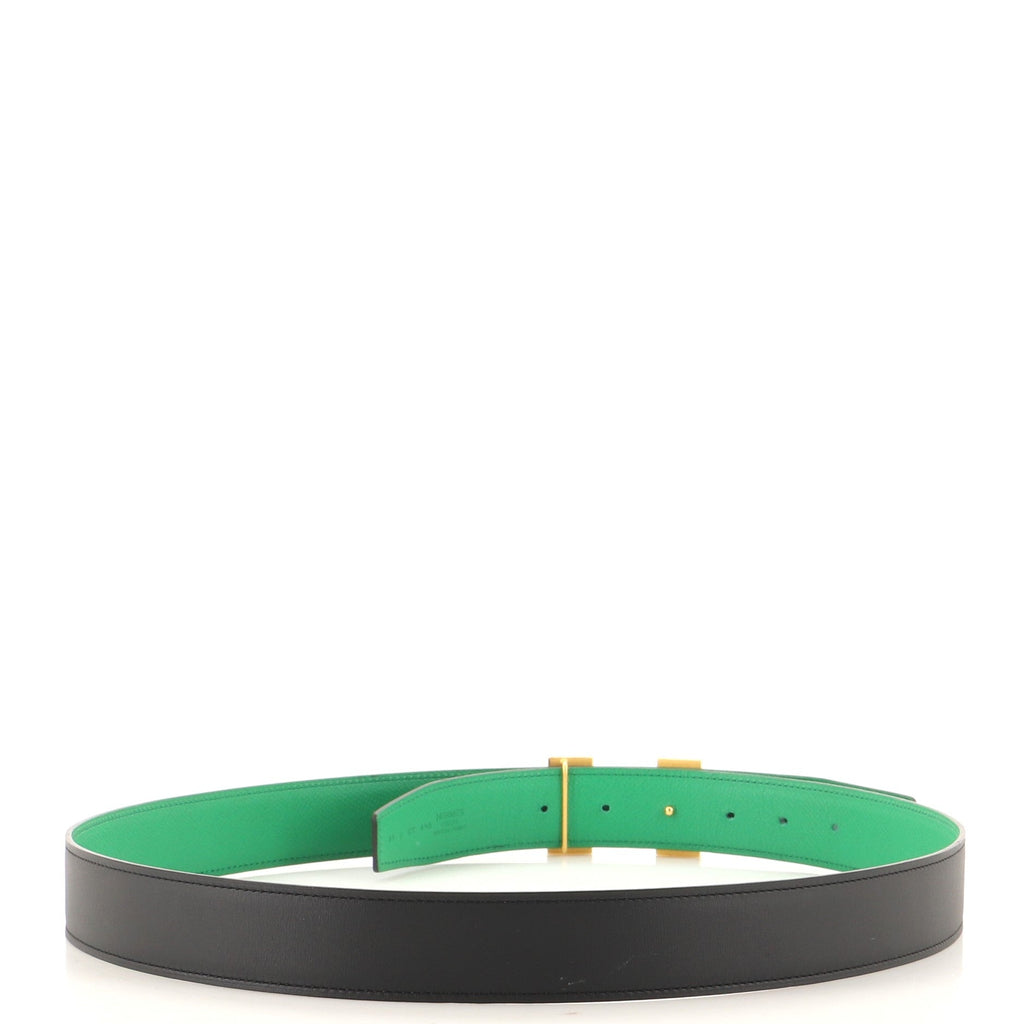 Constance Reversible Belt Leather Medium 95