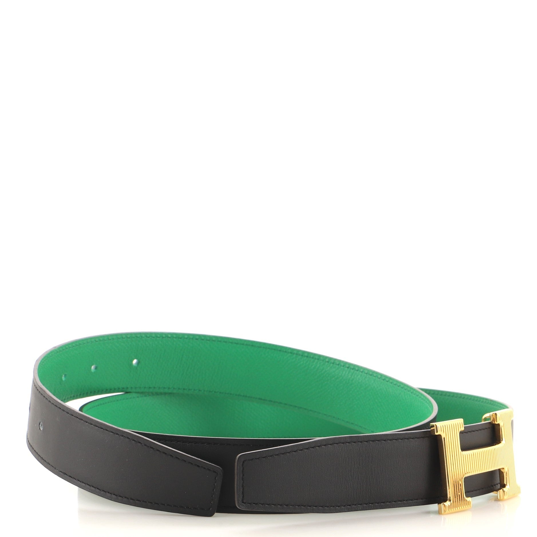 Constance Reversible Belt Leather Medium 95