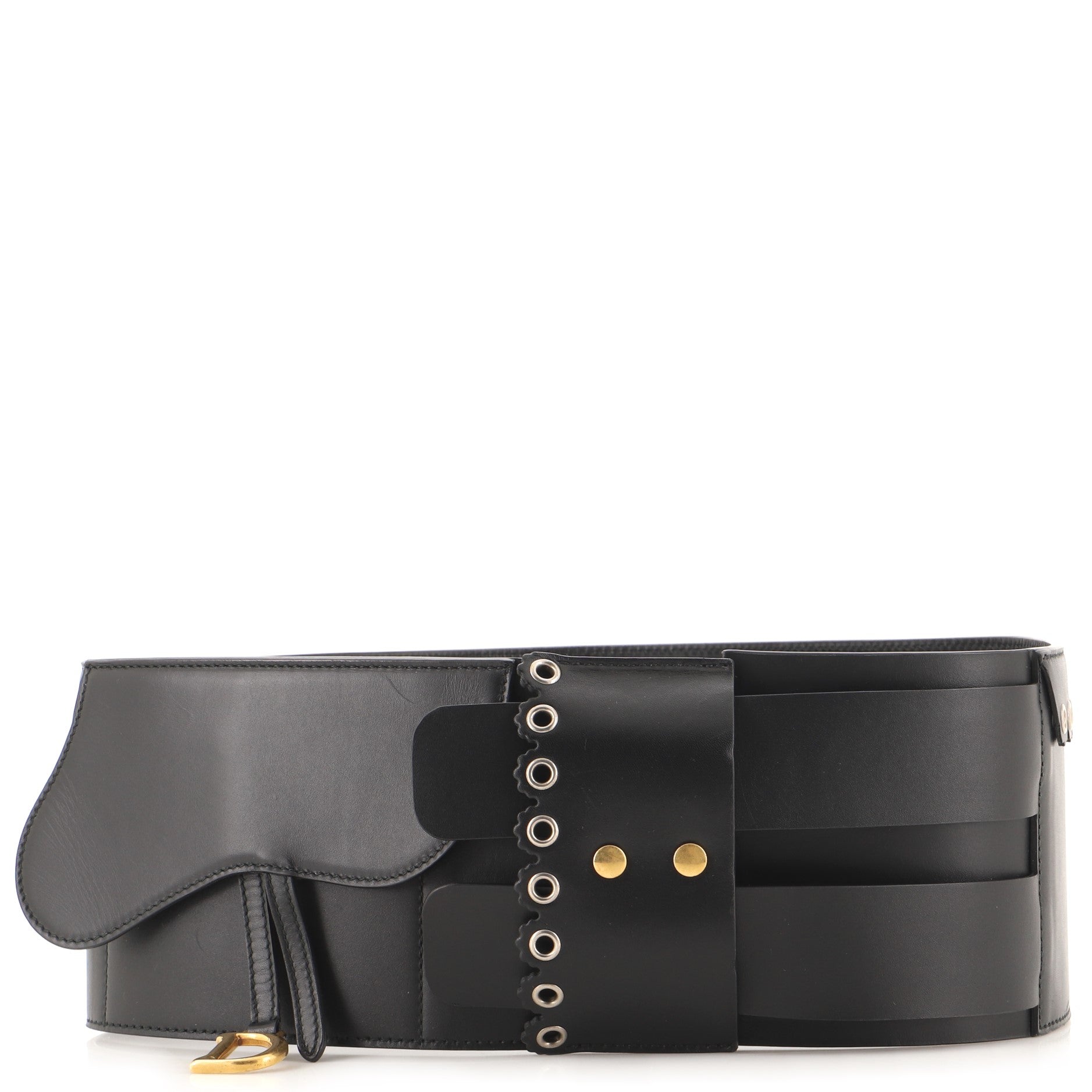 Corset Saddle Belt Leather 90