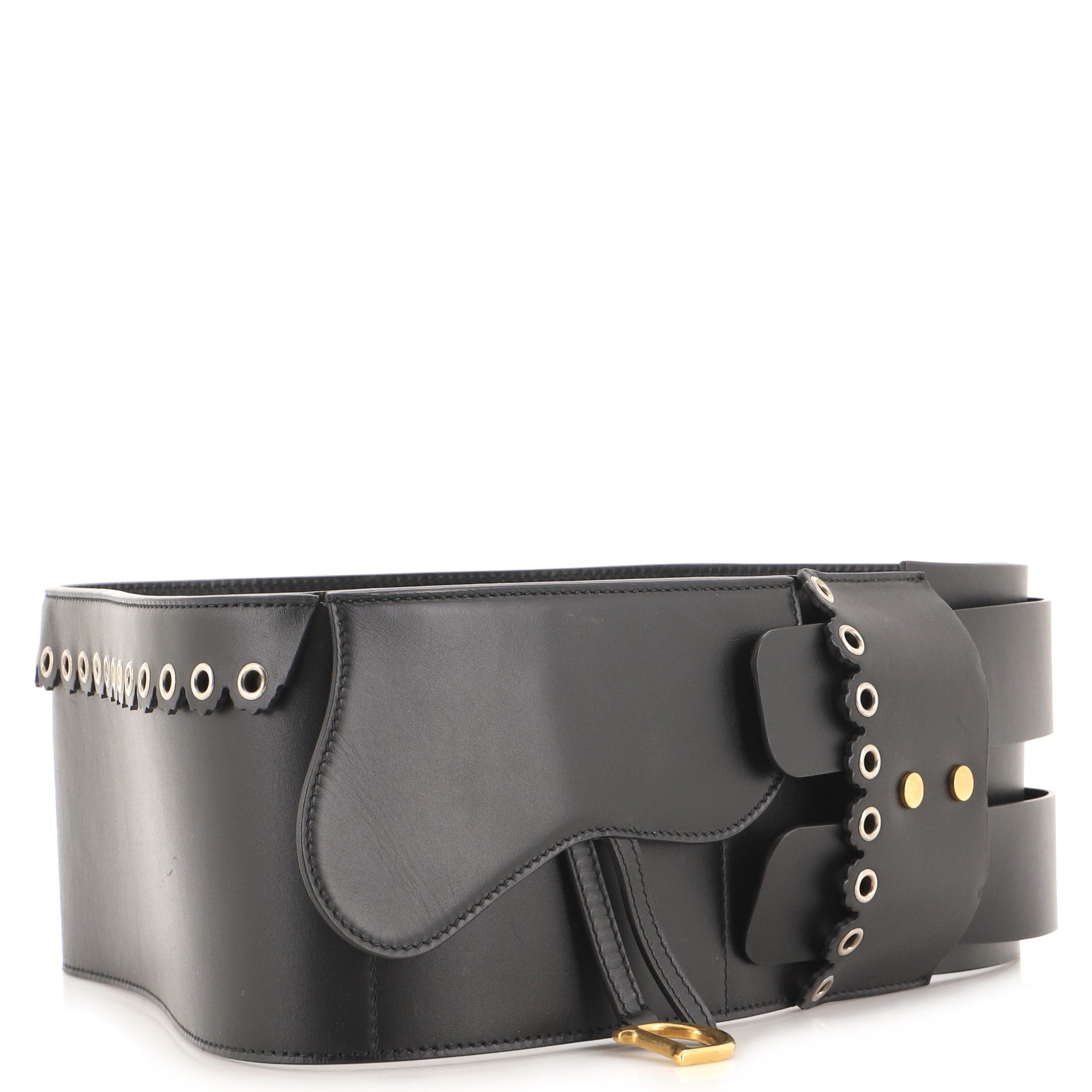 Corset Saddle Belt Leather 90
