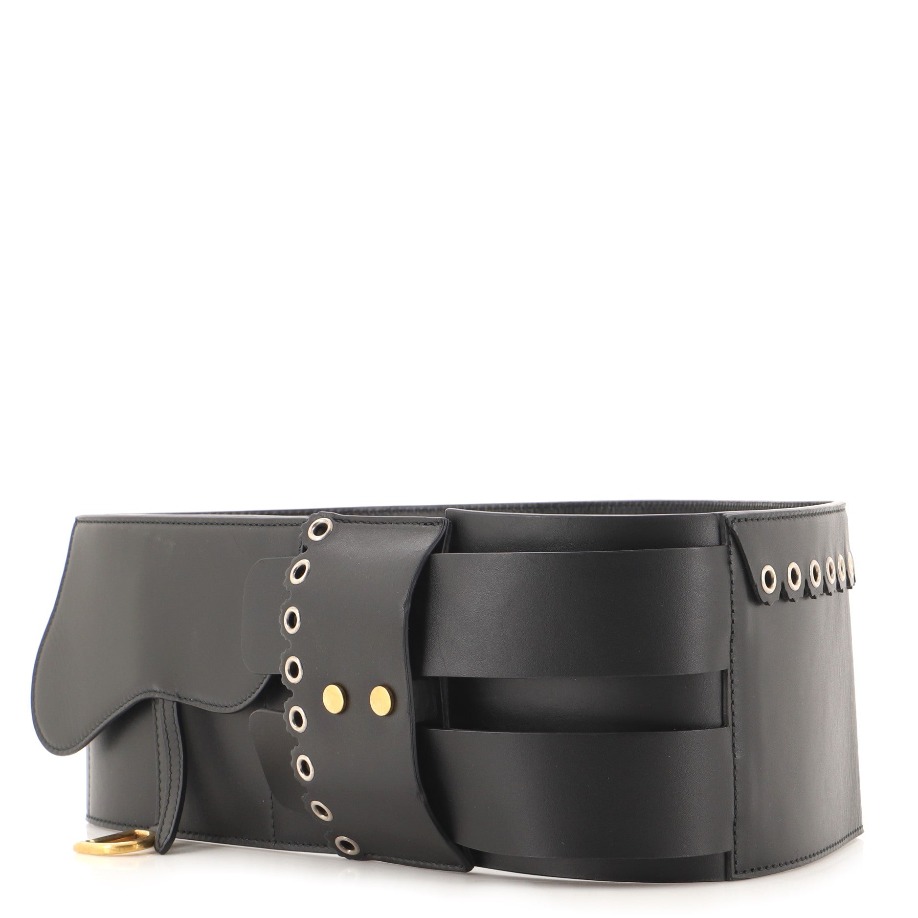 Corset Saddle Belt Leather 90