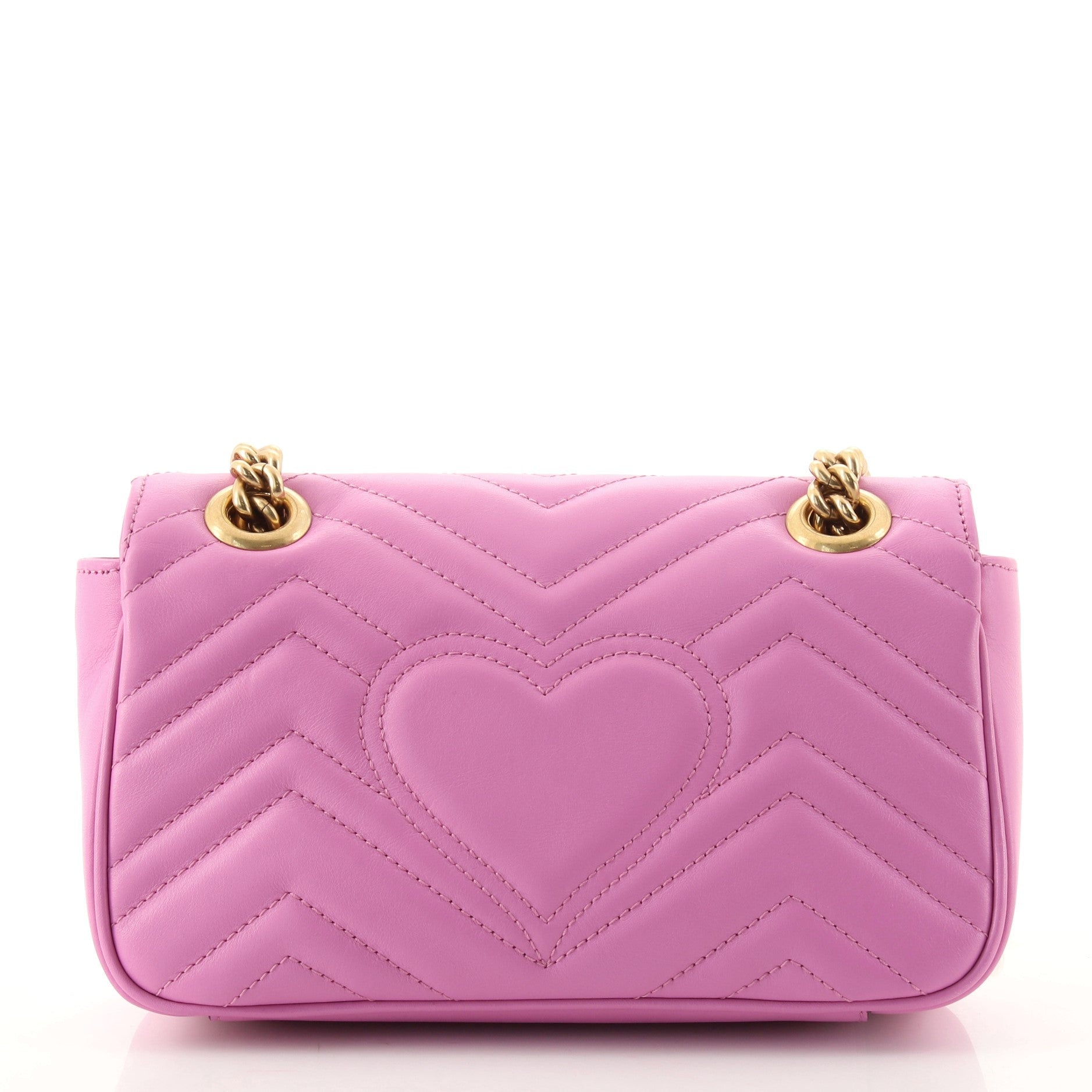 GG Marmont Flap Bag Matelasse Leather Mini