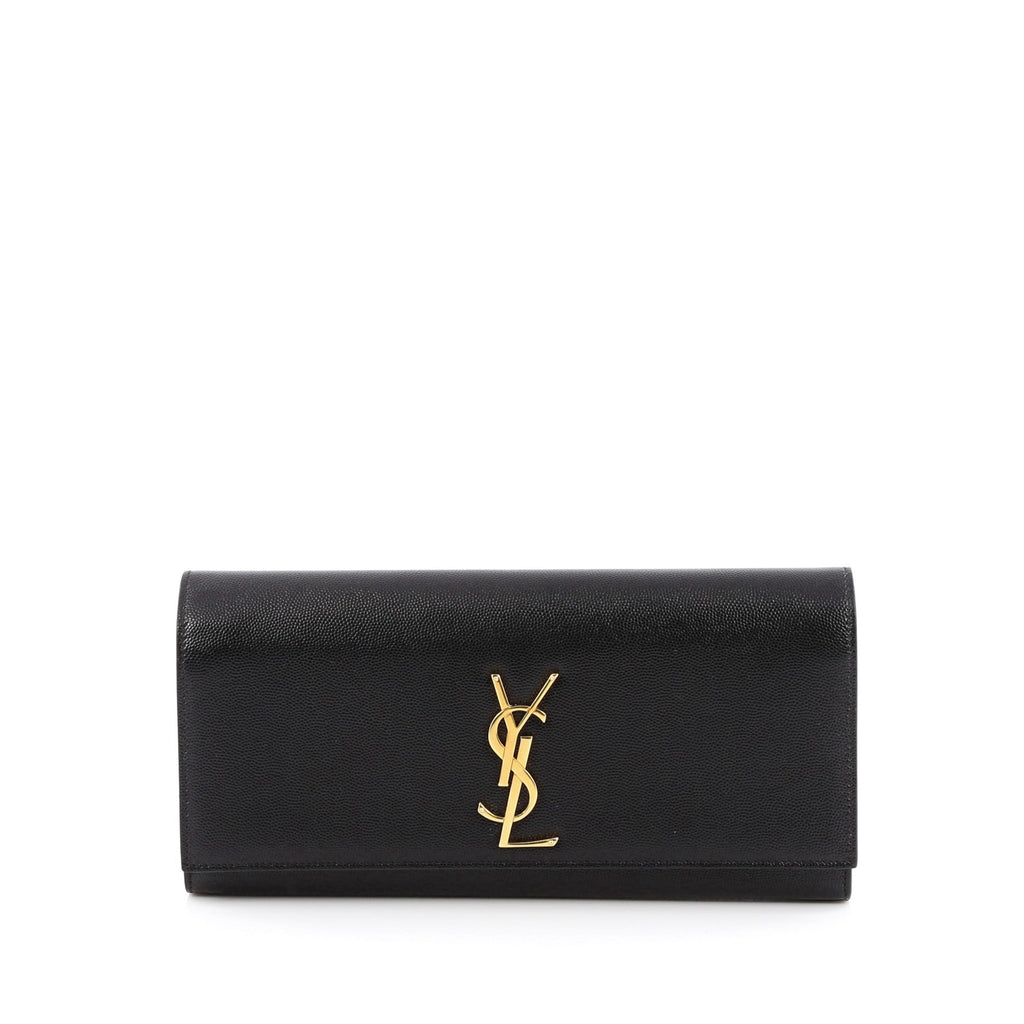 Classic Monogram Clutch Leather Medium